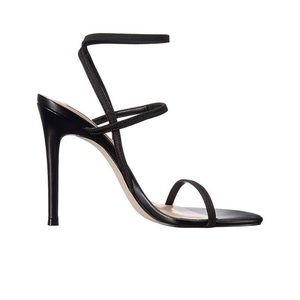 Steve Madden black Strappy heels